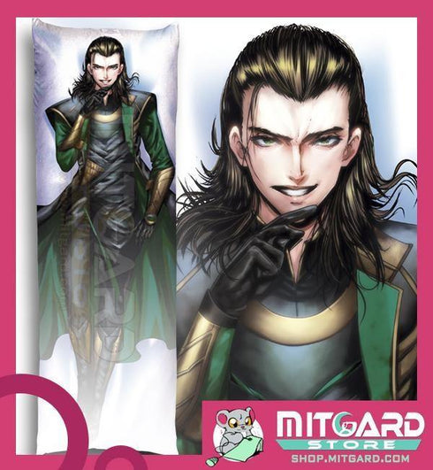 AVENGERS Loki Laufeyson Body pillow case dakimakura - 2